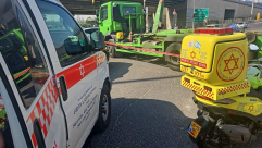  مصرع سيدة "50 عاماً" بحادث دهس في مدخل يافا الشرقي 